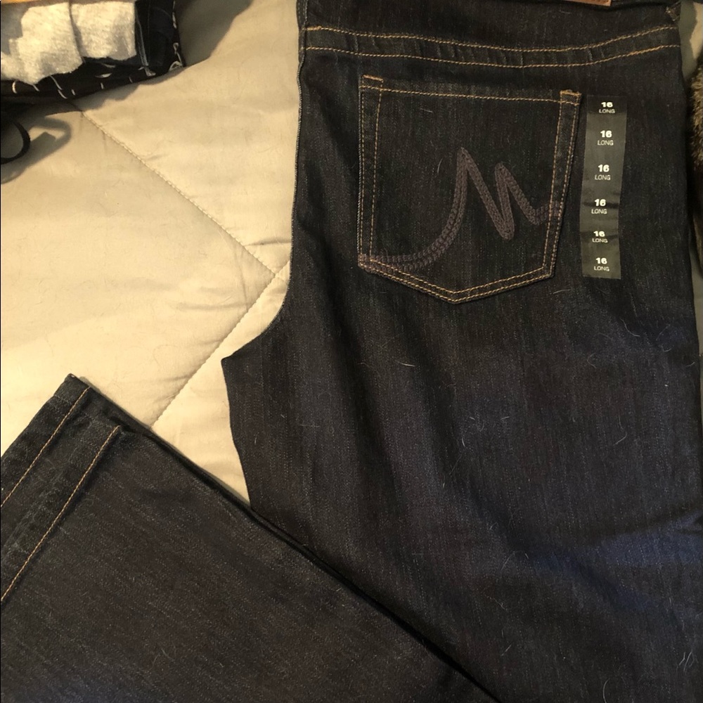 Dark Blue Maurice’s Jeans